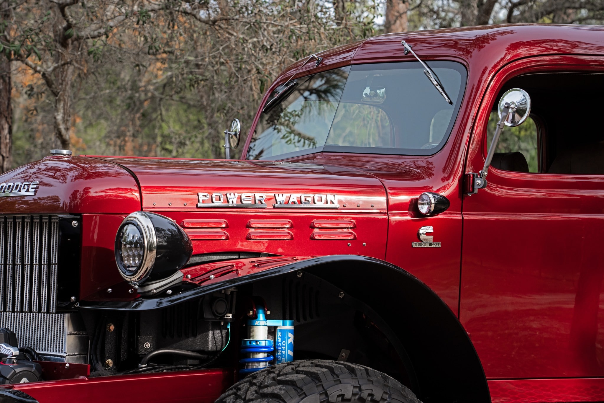 1946 Dodge Power Wagon 4-Door Cab thumbnail 2