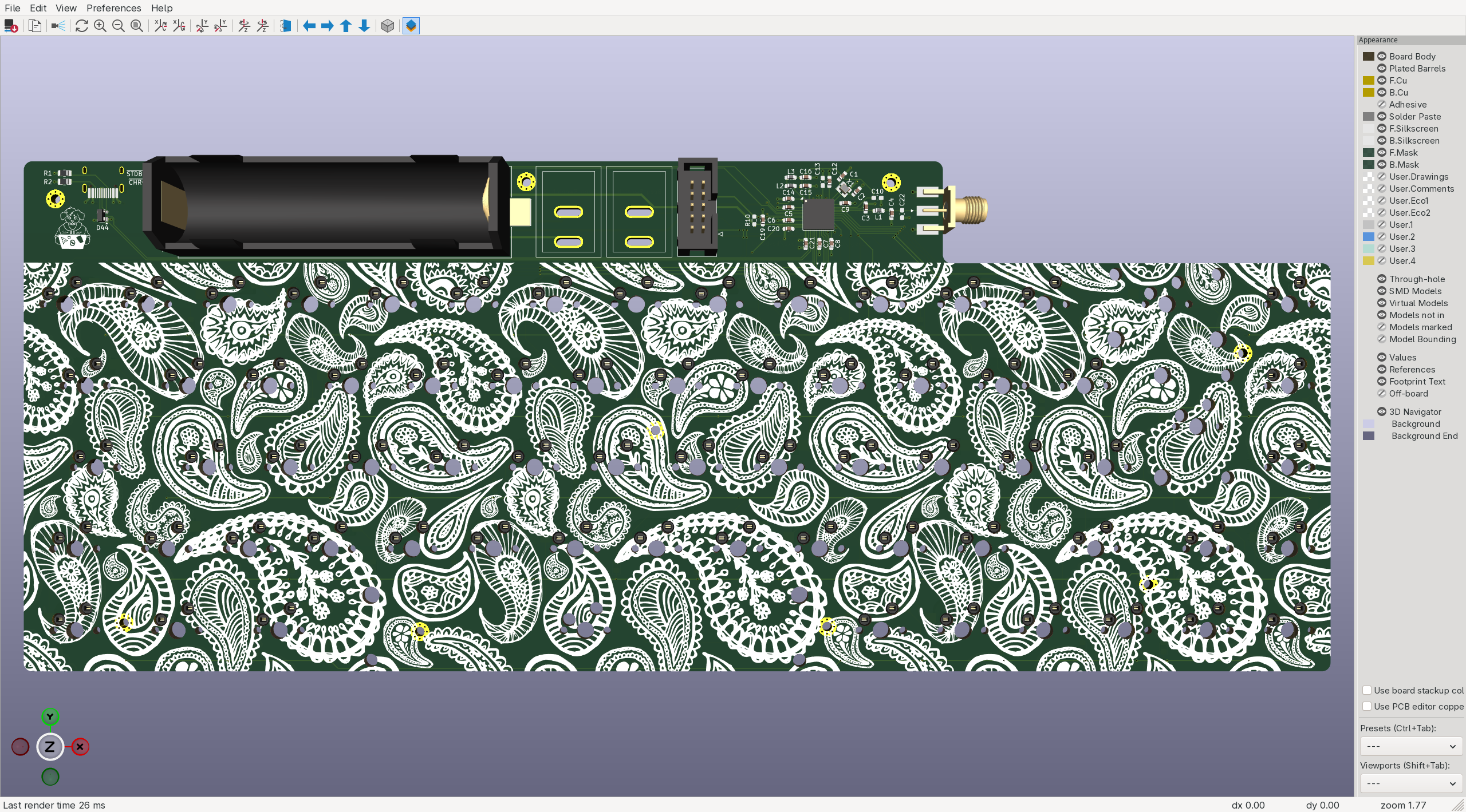 Keyboard, from the project README