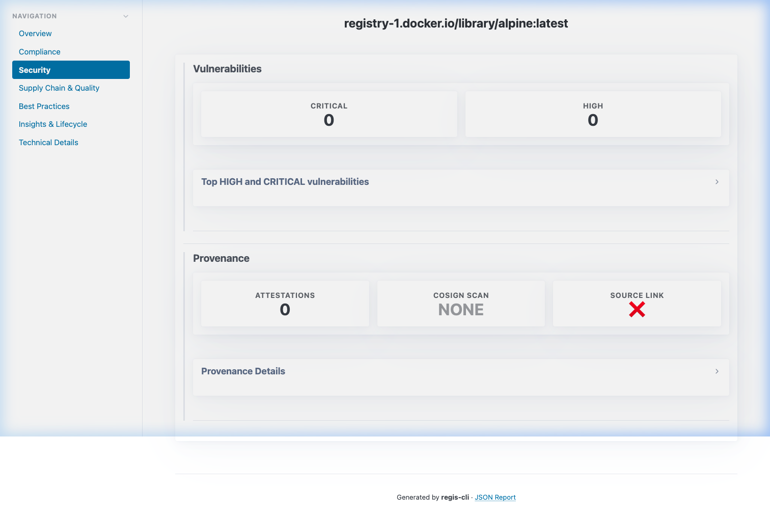 Vulnerability Security
