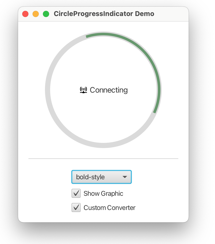 CircleProgressIndicator