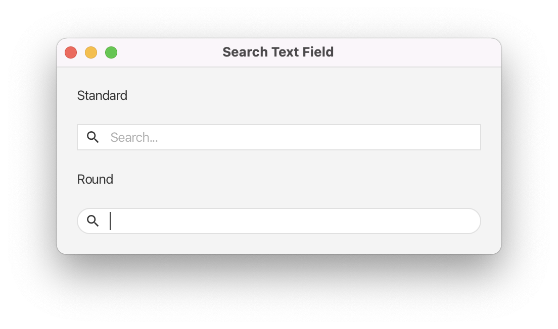 SearchTextField