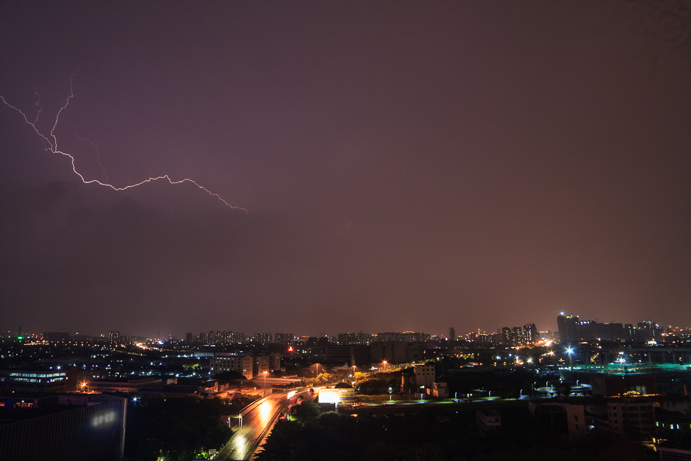 Captured Lightning