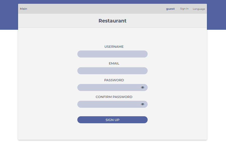 GitHub - trohalska/restaurant: restaurant delivery service on Spring Boot