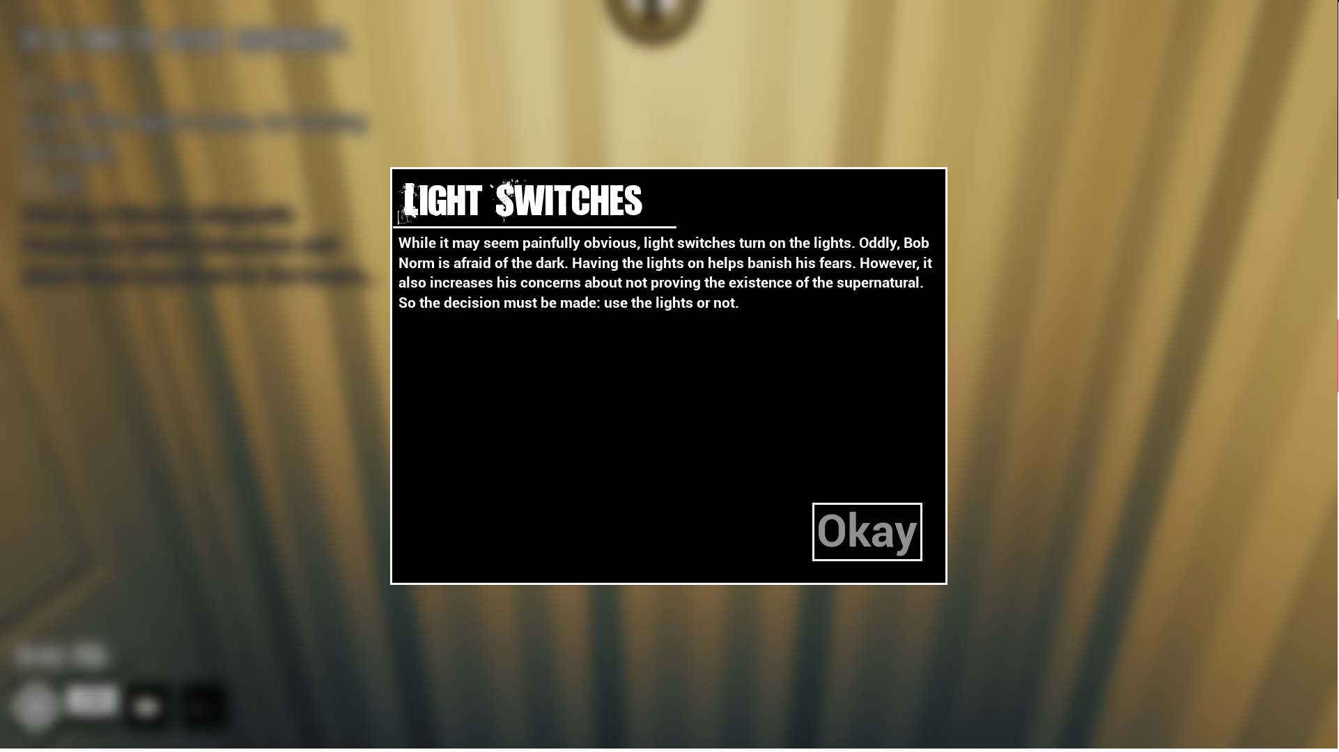 Light Switch Tutorial Hint