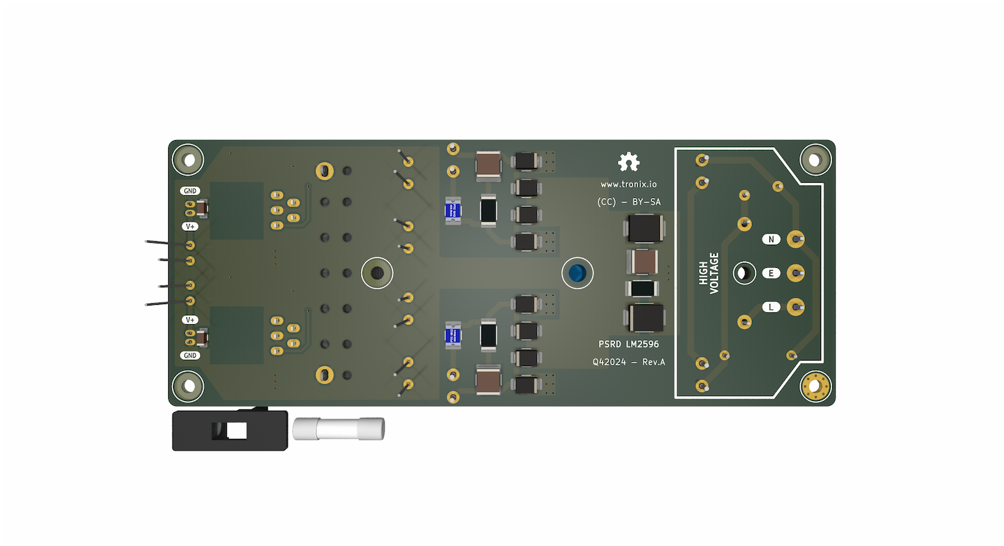 PSRD LM2596-50 Bottom.
