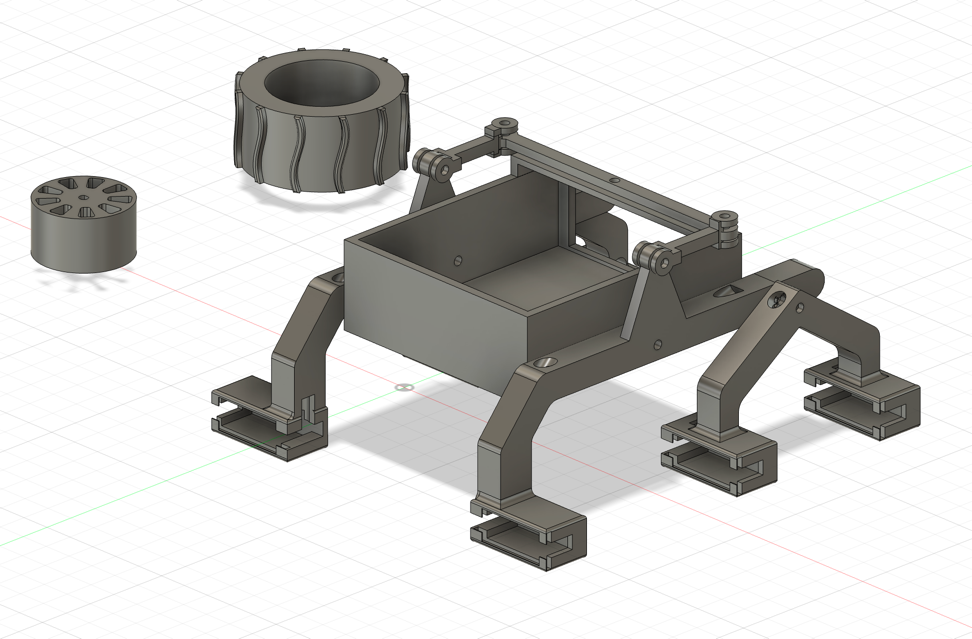 Papaya Pathfinder Mini model