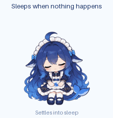 Sleep animation
