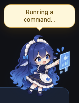 Running a command