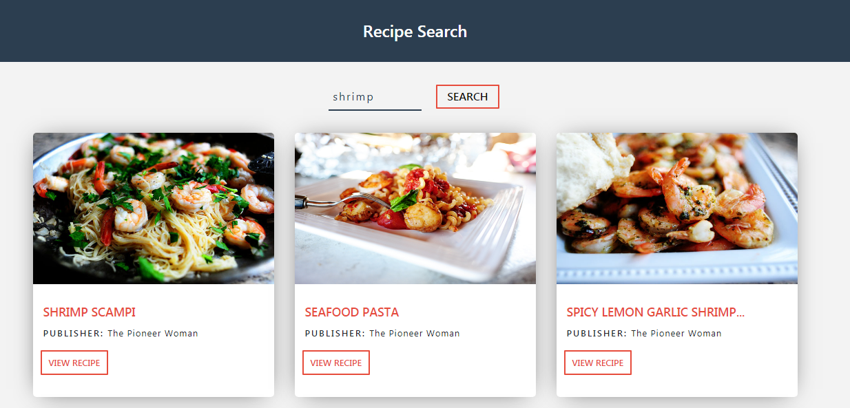 Recipes App