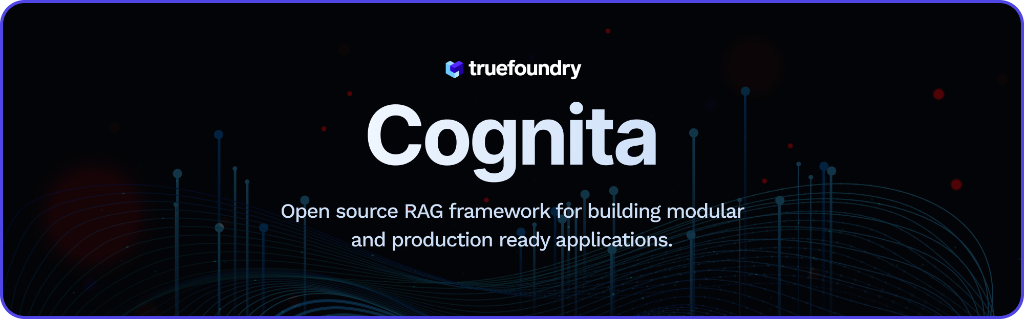 Cognita RAG framework banner