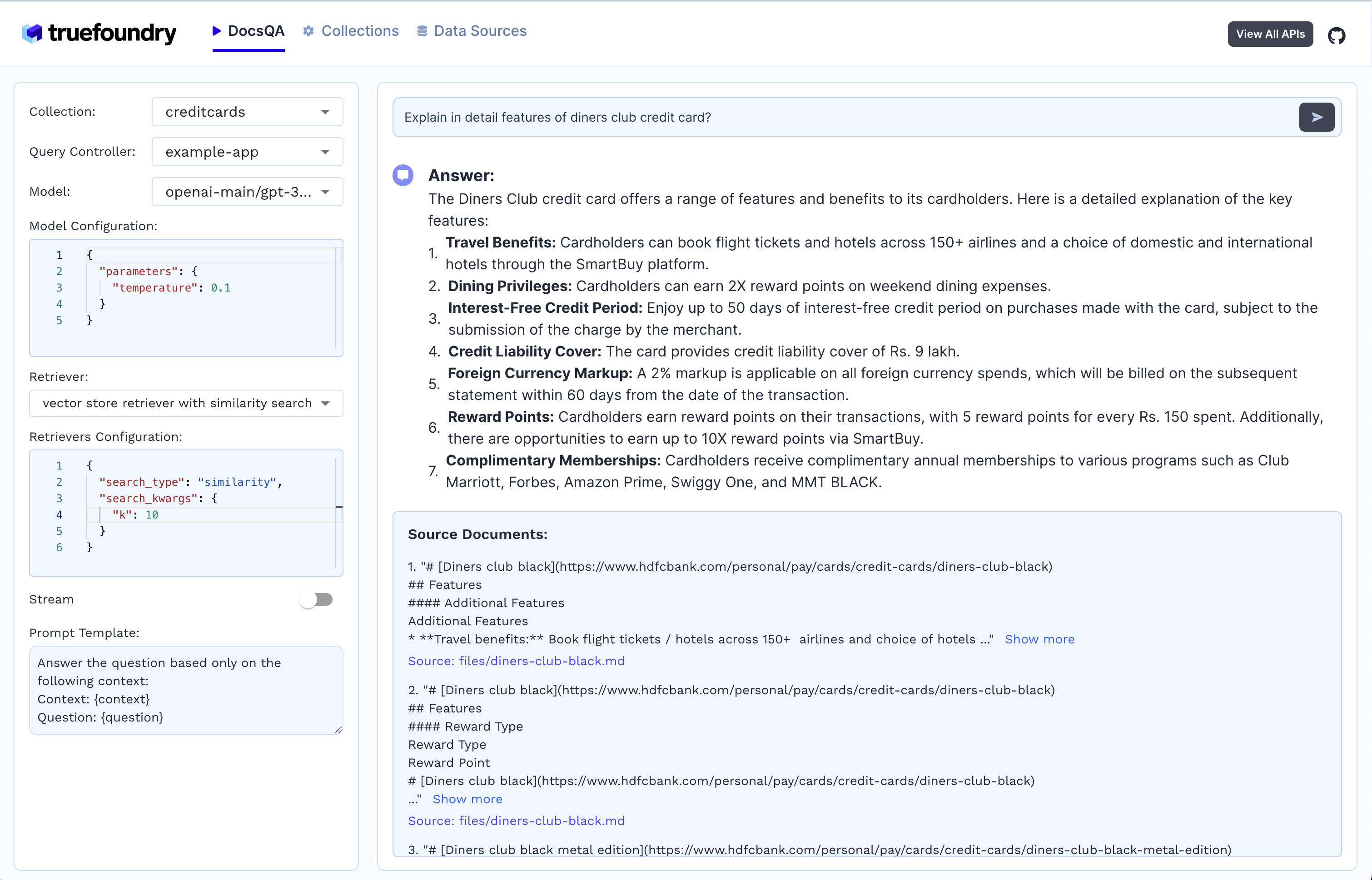 Cognita response generation