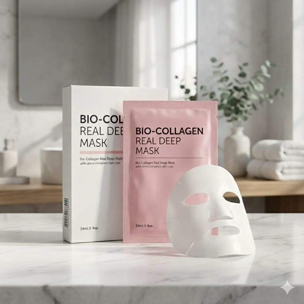 BIO-COLLAGEN Real Deep Mask