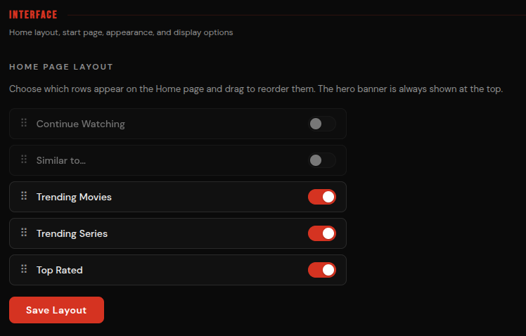 Customize
