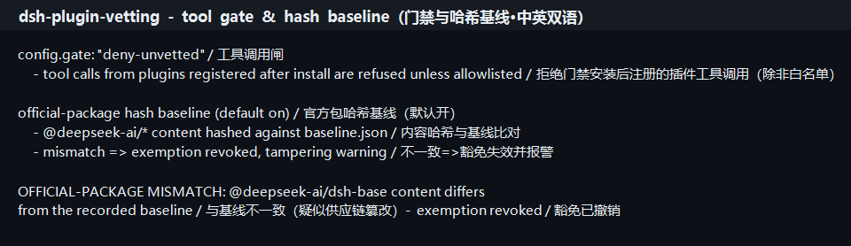 Скриншот dsh-plugin-vetting 3