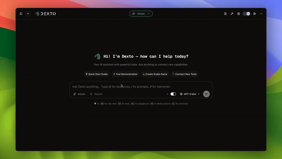 User Form Demo