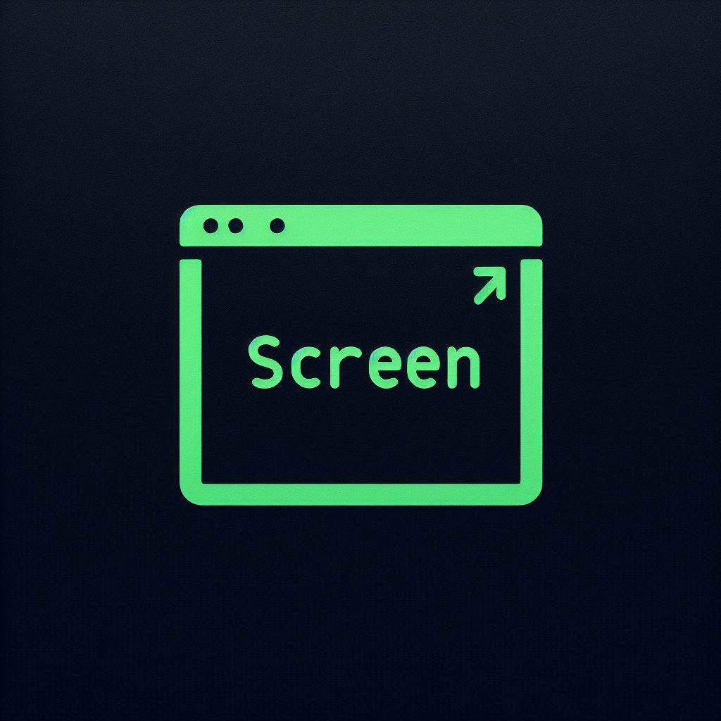Screen for Unraid