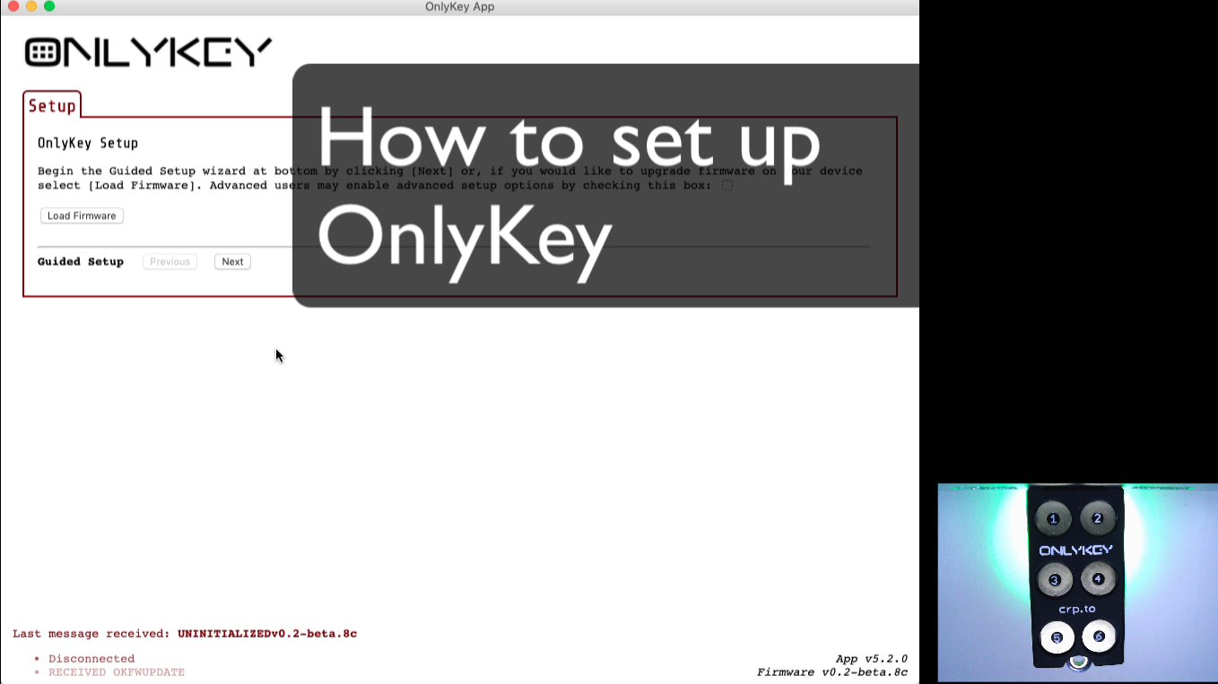 How-To: Setting up OnlyKey