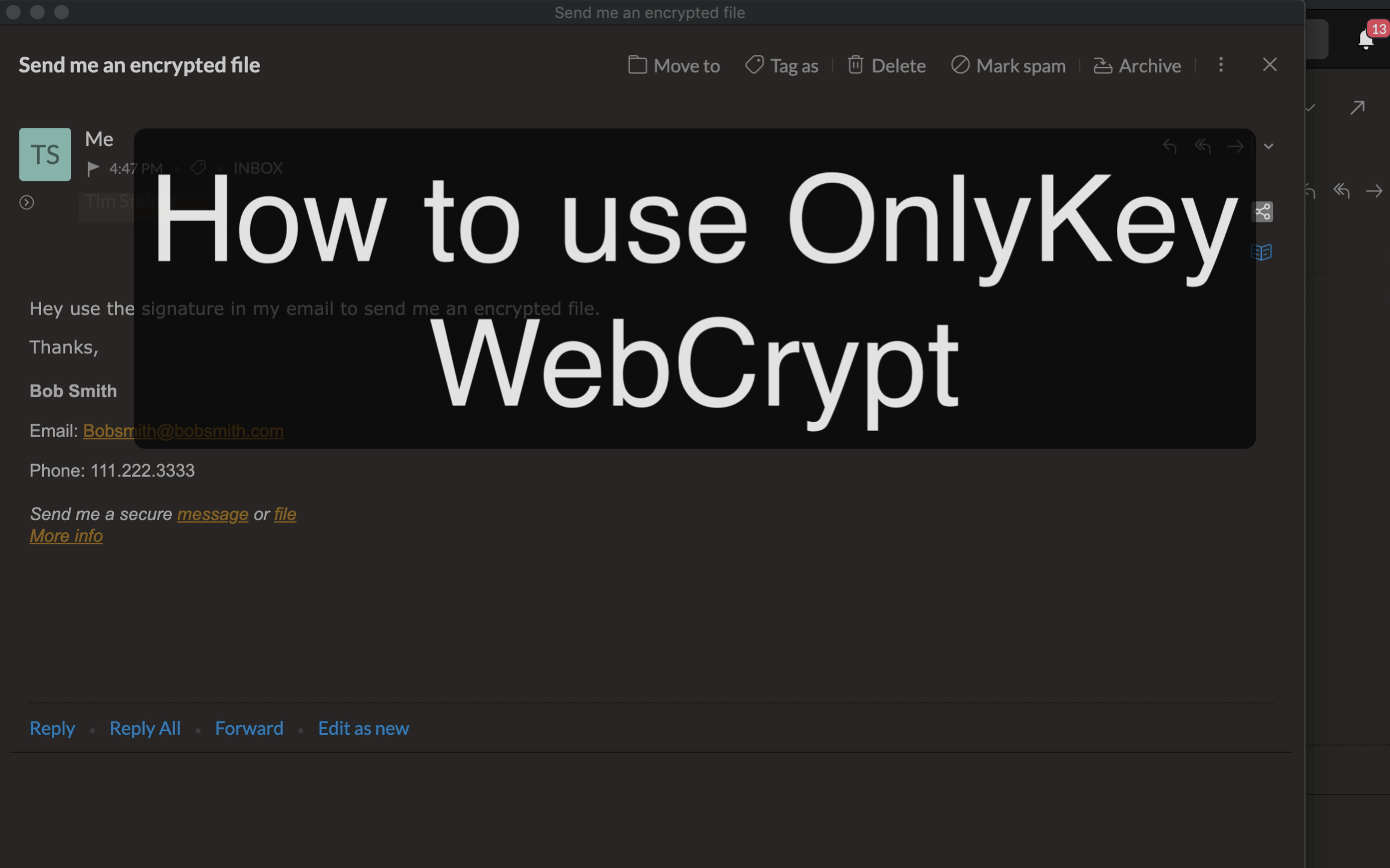 How-To: Use OnlyKey WebCrypt