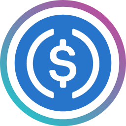 aUniUSDC logo