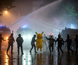 Protest Pikachu