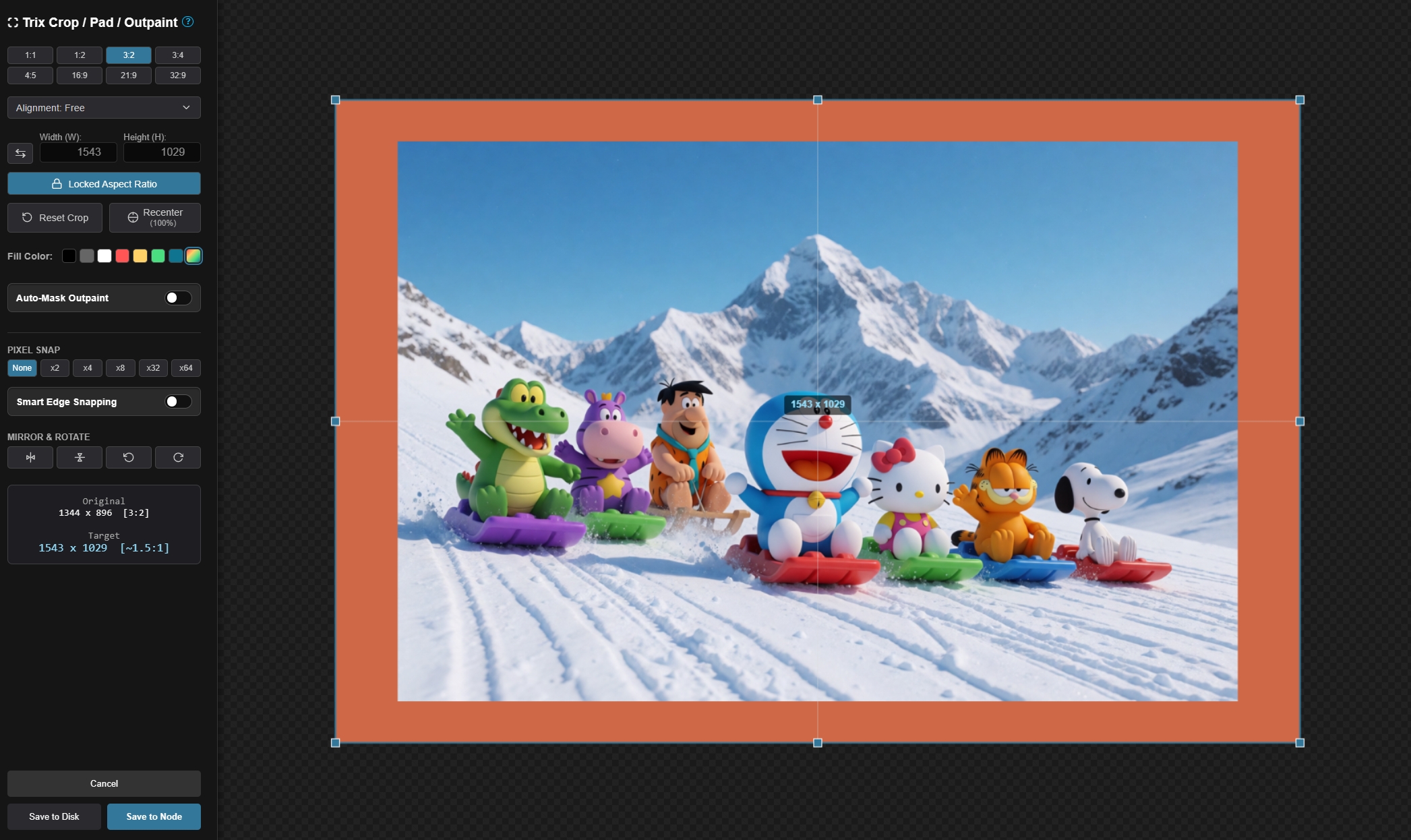 Crop Board