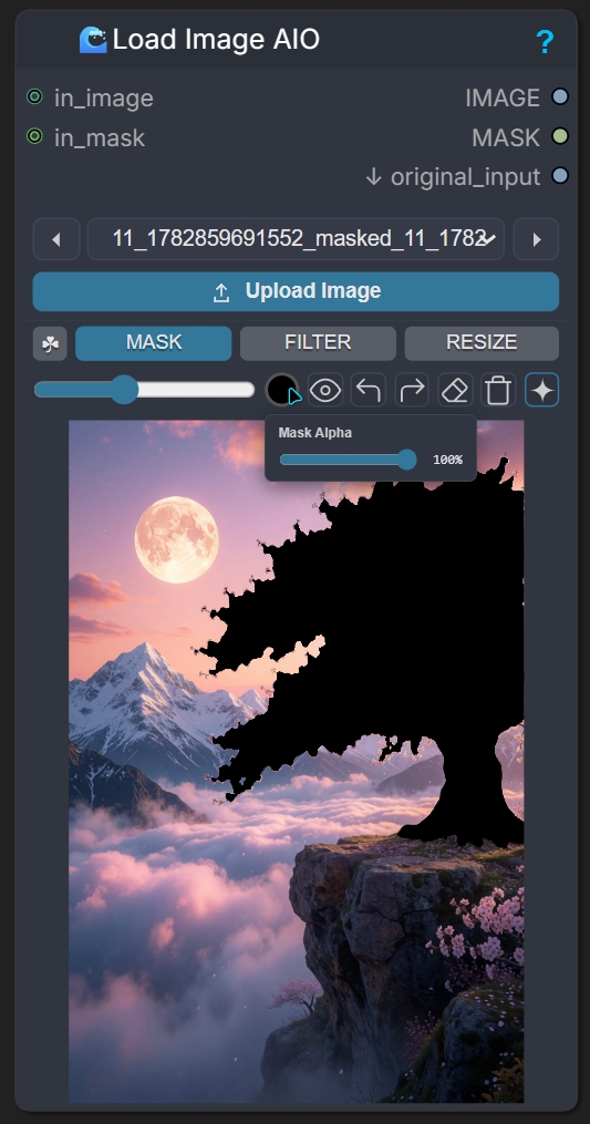 Mask Overlay