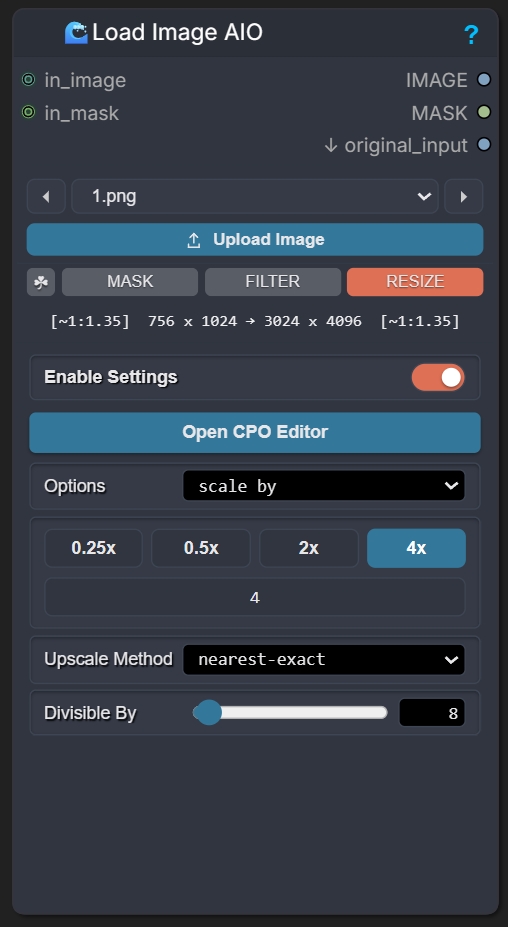 Aspect Ratio