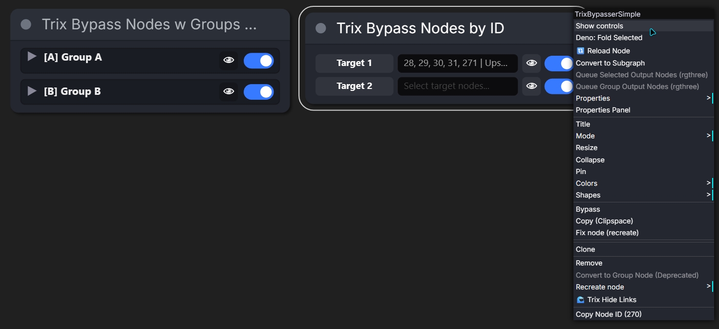 Simplified Node Layout