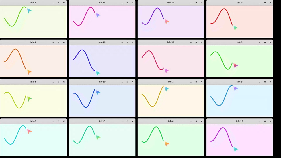 16 dart cursors