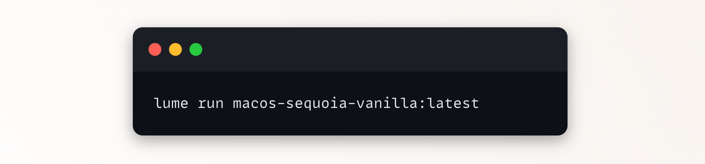 Cua CLI interface