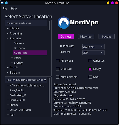 NordVpn=front