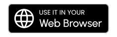Use it in your Web Browser