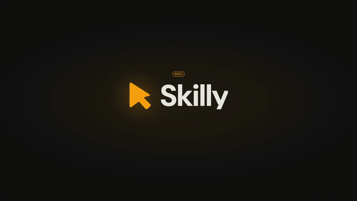 Skilly — a voice-first AI tutor that watches your macOS screen and points at UI elements