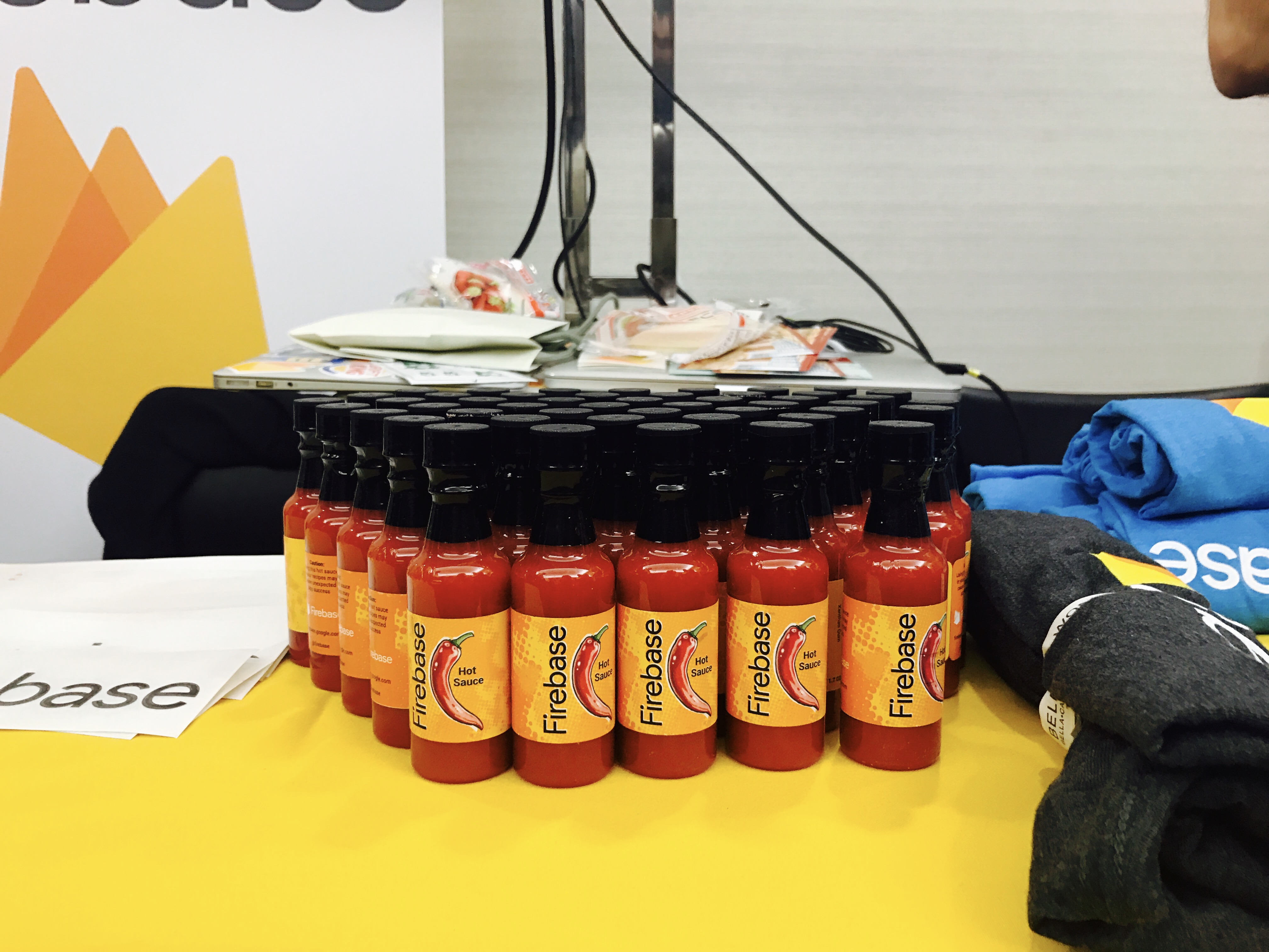 try! Swift Tokyo Conference Firebase Chilly Sause