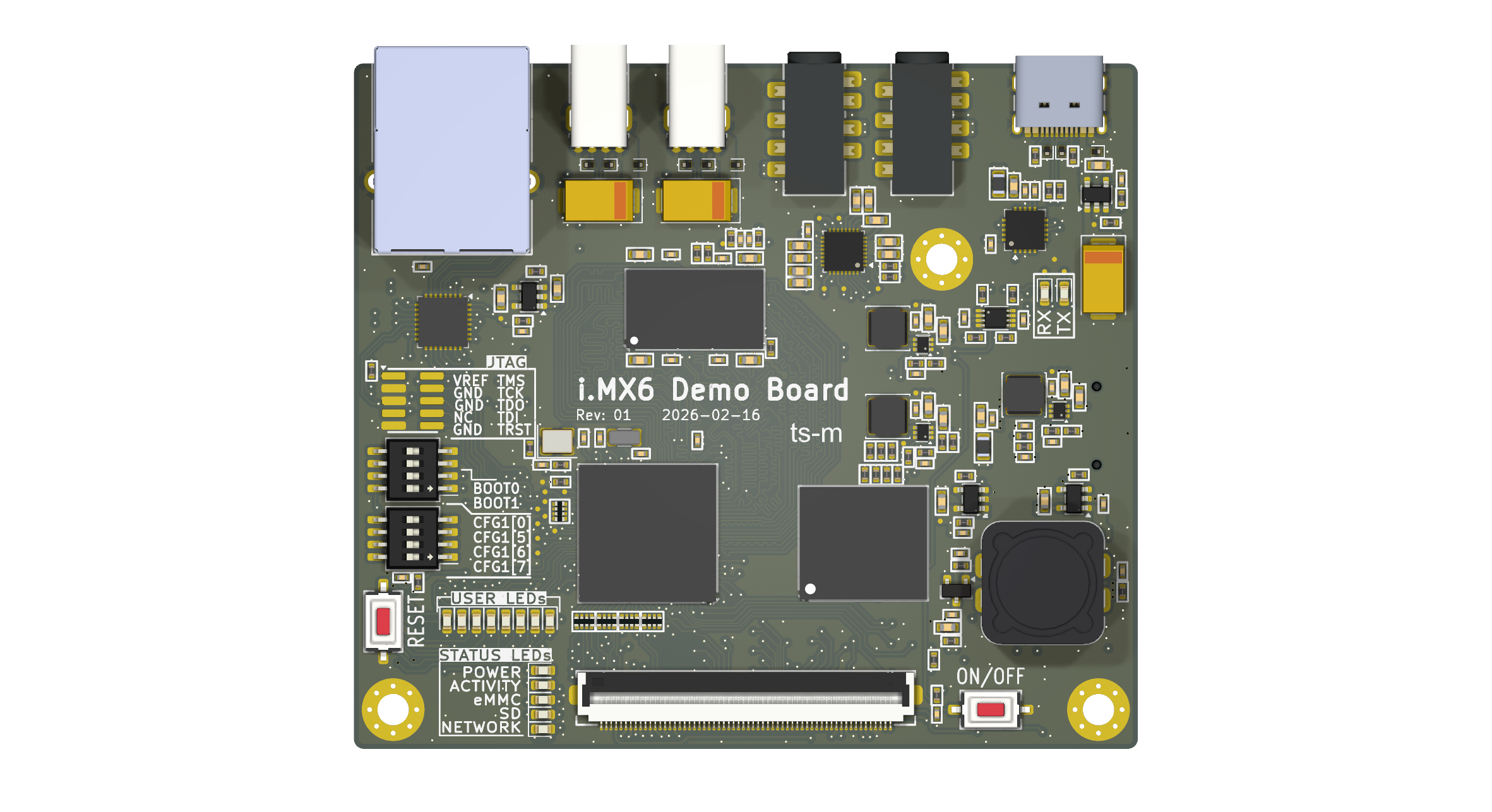I.MX6 Demo Board, from the project README