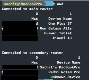 GitHub - tsachit/active-wifi-devices: Personal Project: To list all the ...