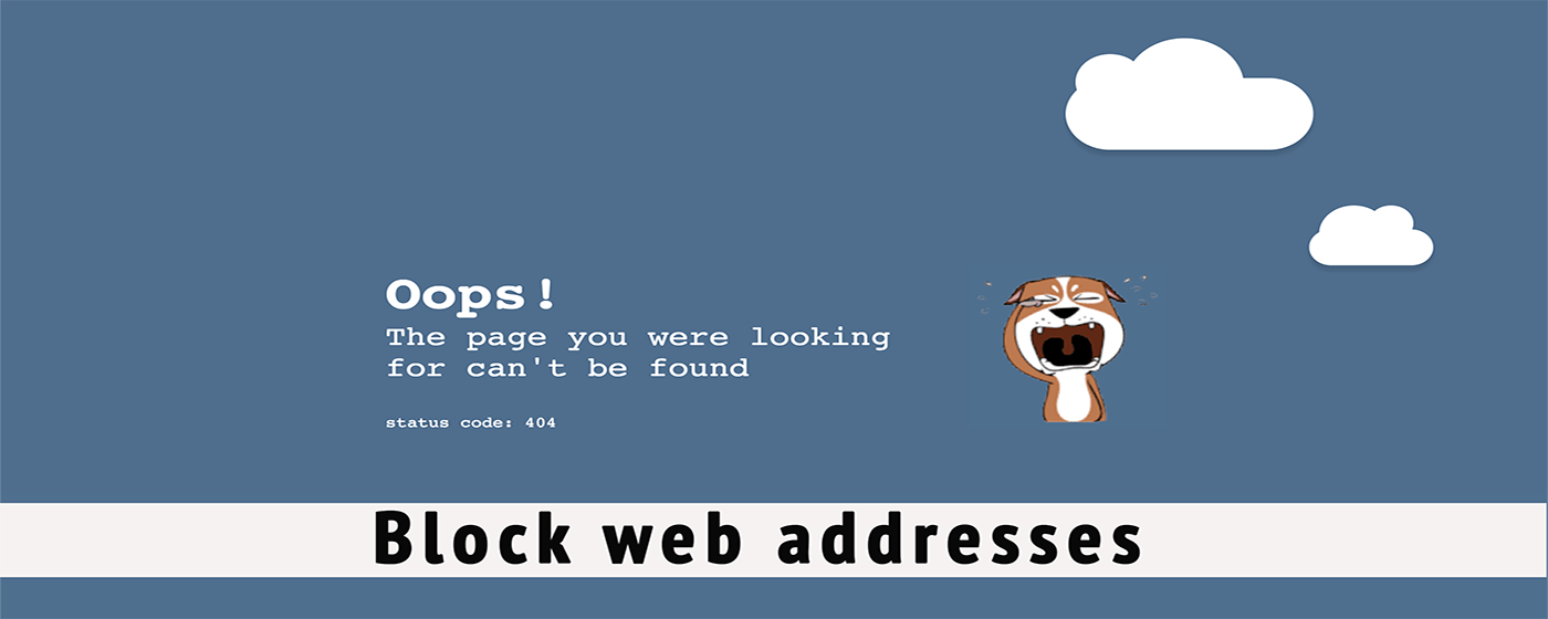 404 page
