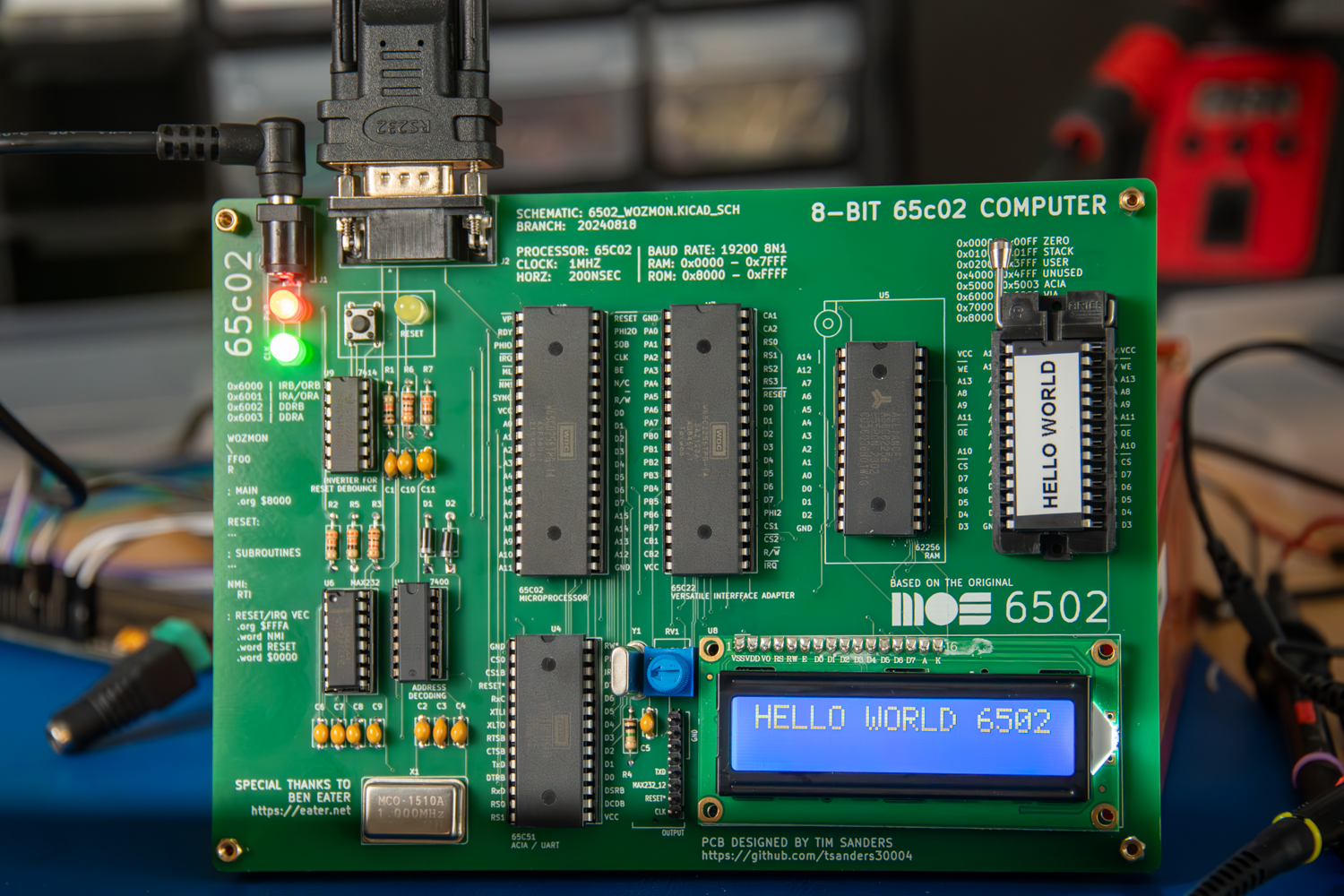 6502-wozmon, from the project README