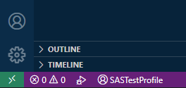 Status Bar Profile