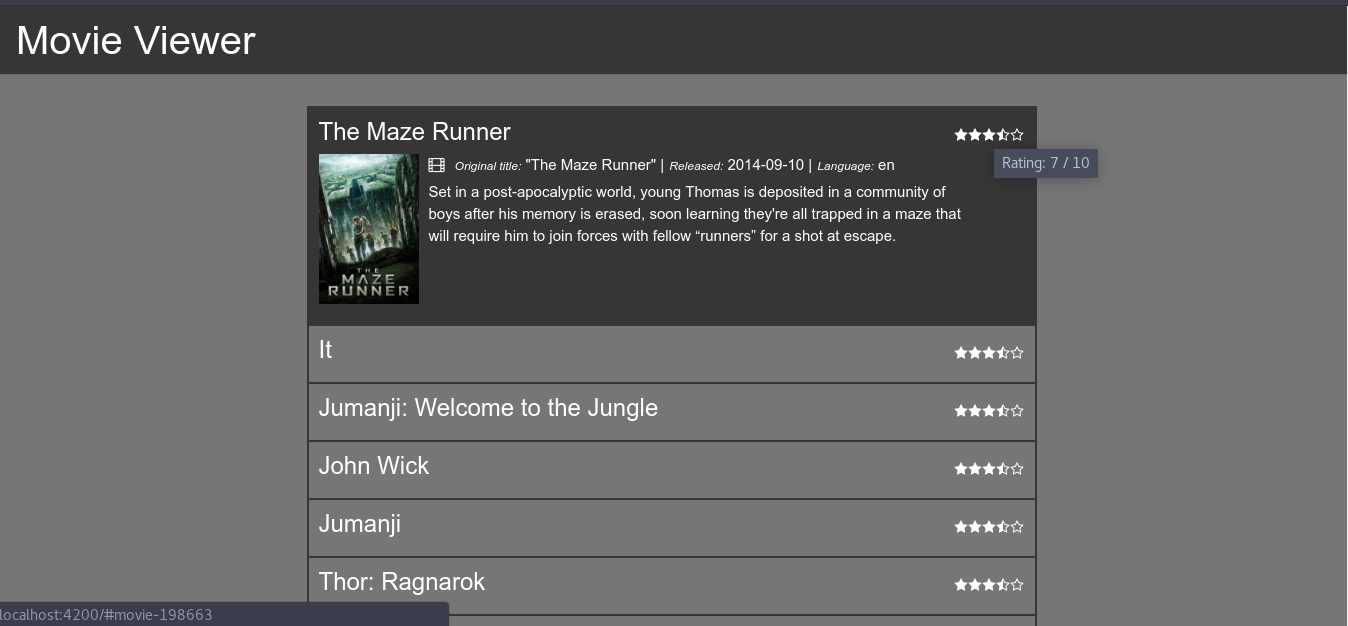 GitHub - freskoulix/MovieViewer: Web interface for most popular movies ...