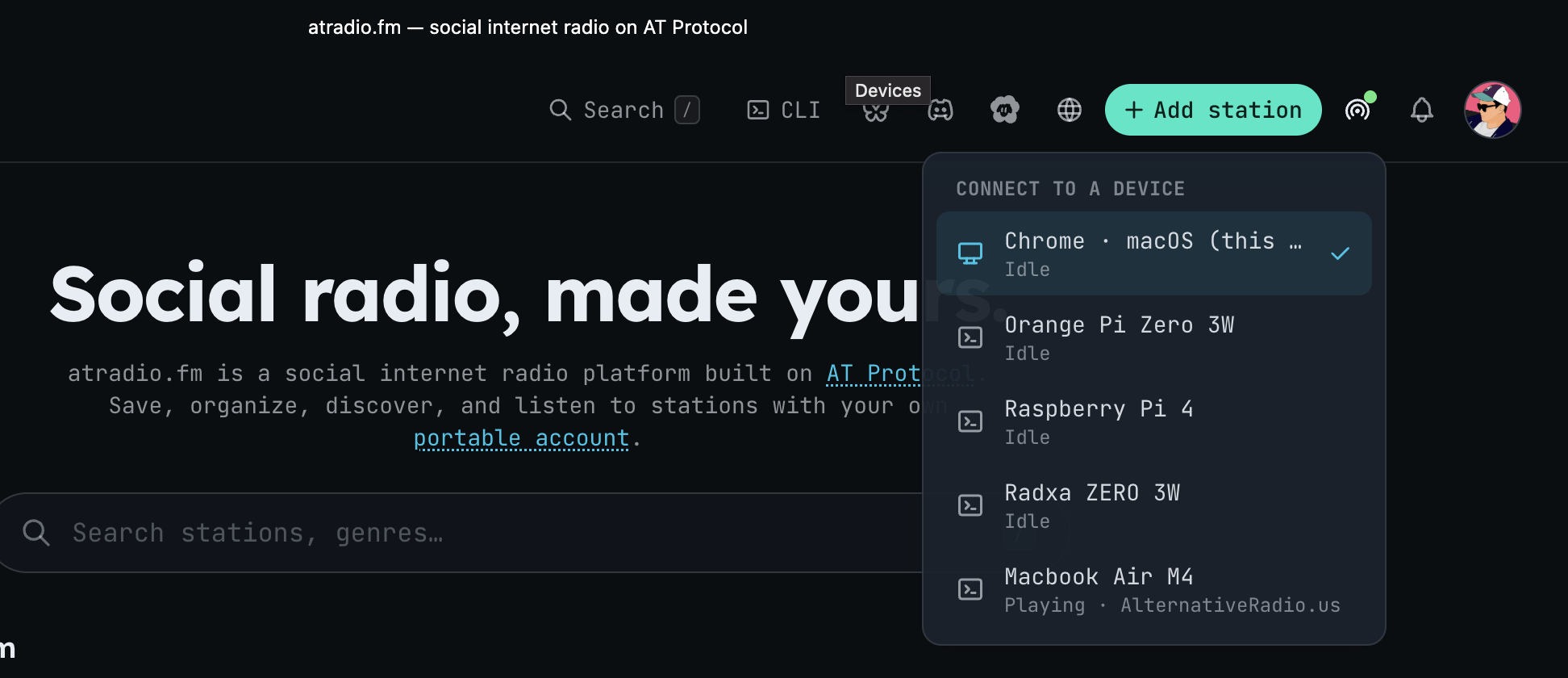 atradio Connect