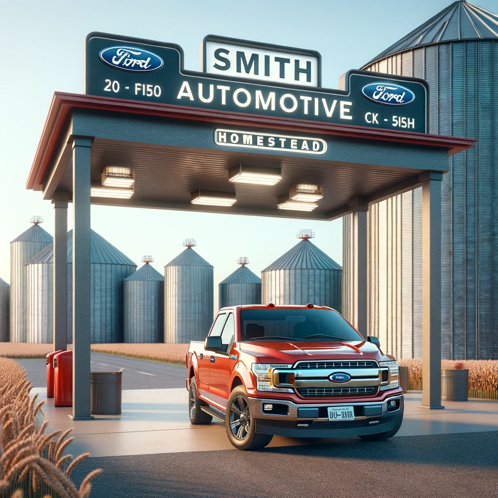 Smith Automotive hero preview