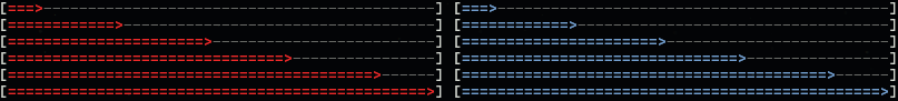 side_by_side progress bar example