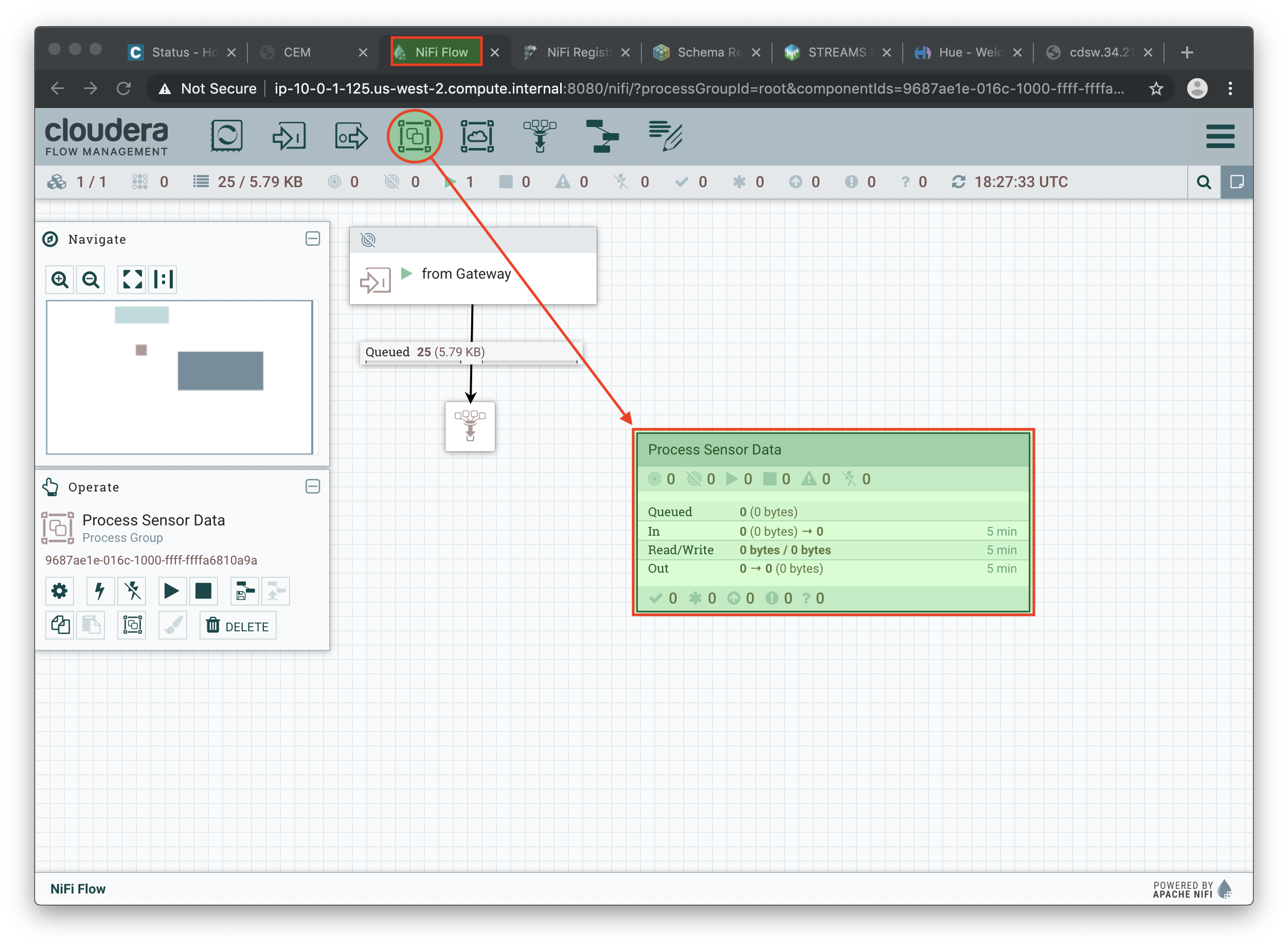 create pgroup