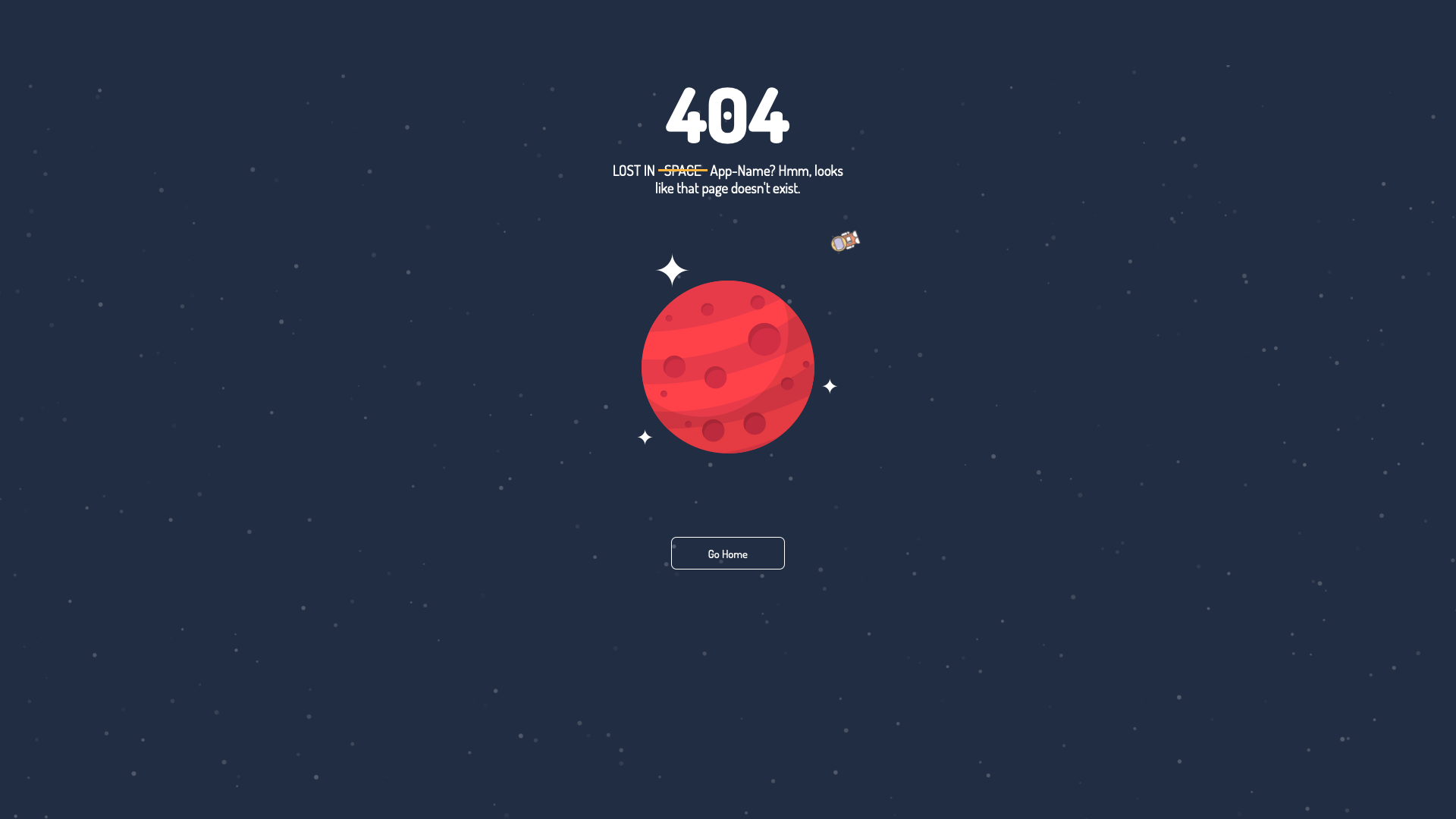 space 404