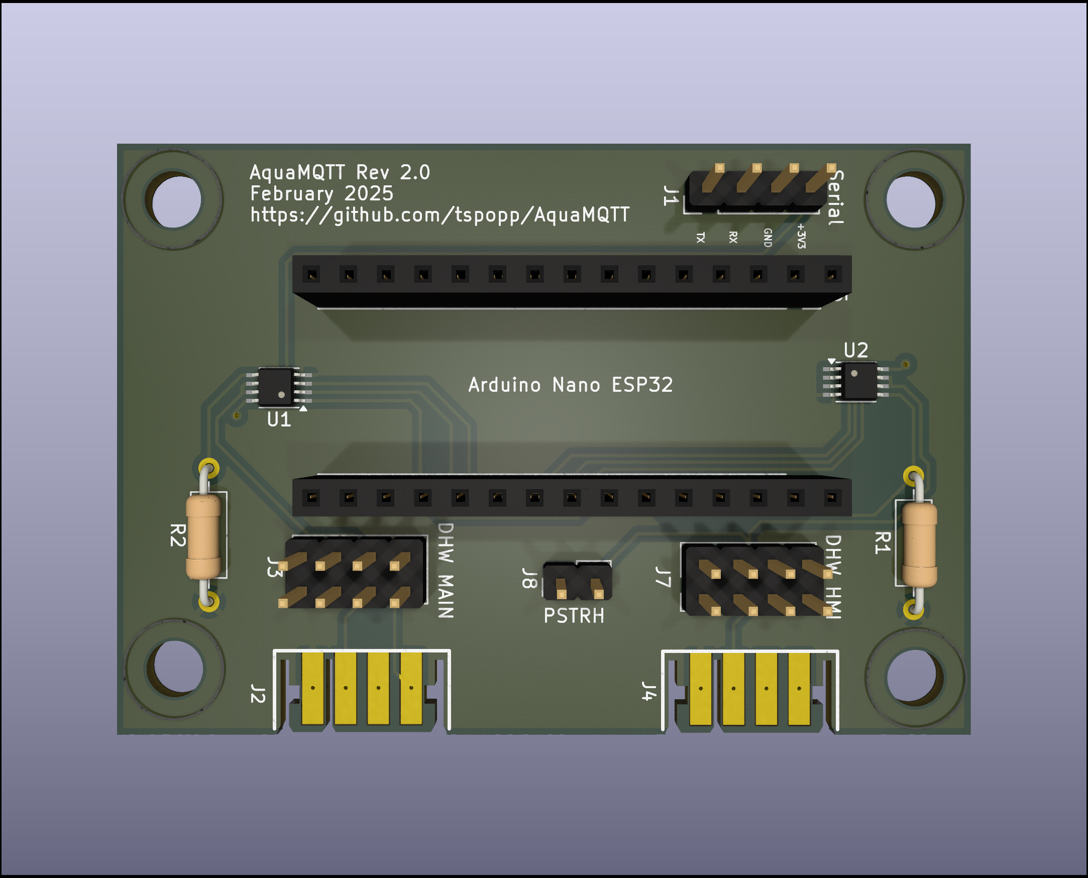 AquaMQTT, from the project README