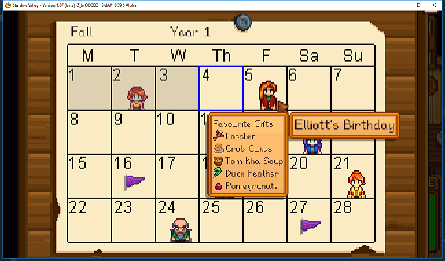 Calendar preview image