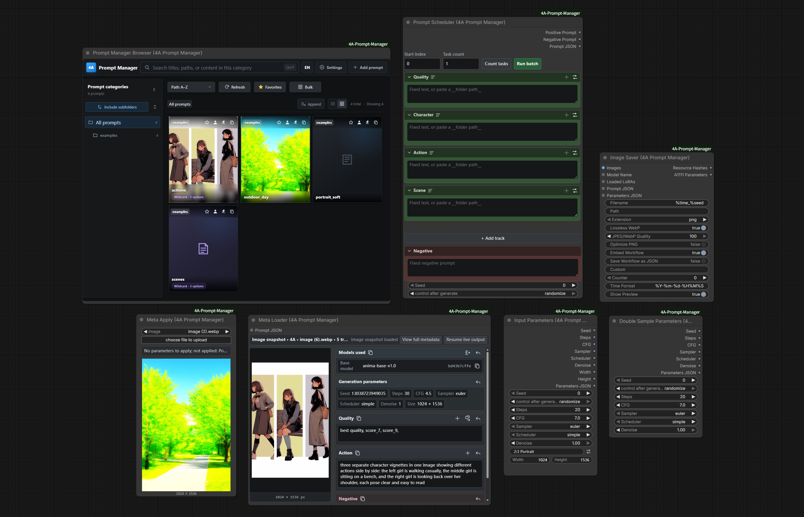 Hero overview