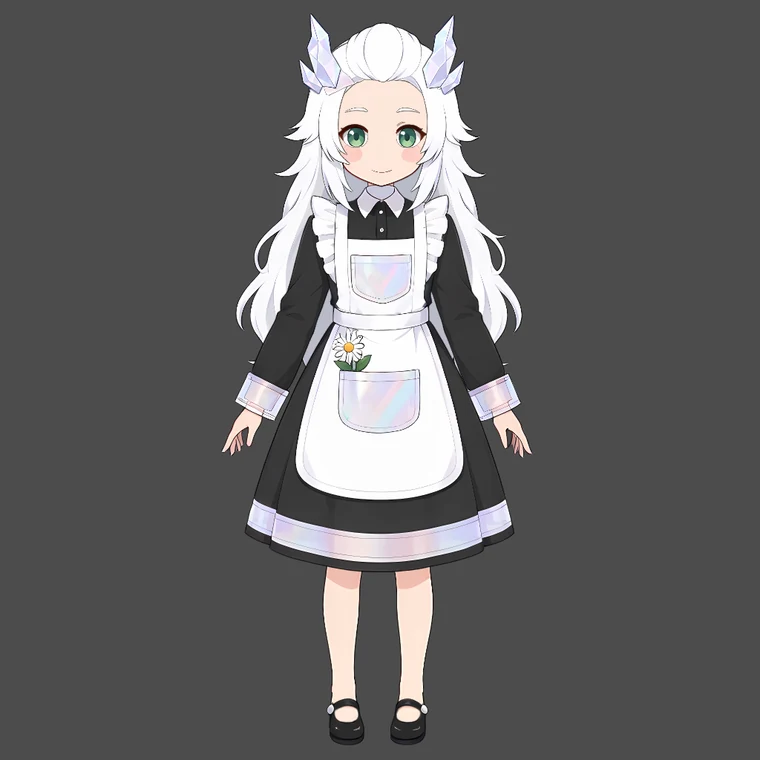 Godot 4 中的 P2LCharacter 节点显示示例角色