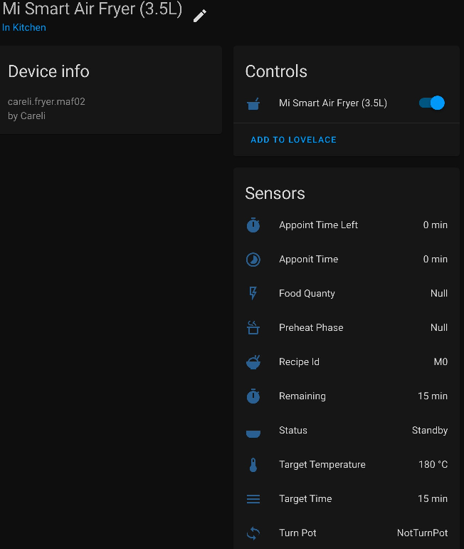 device card example